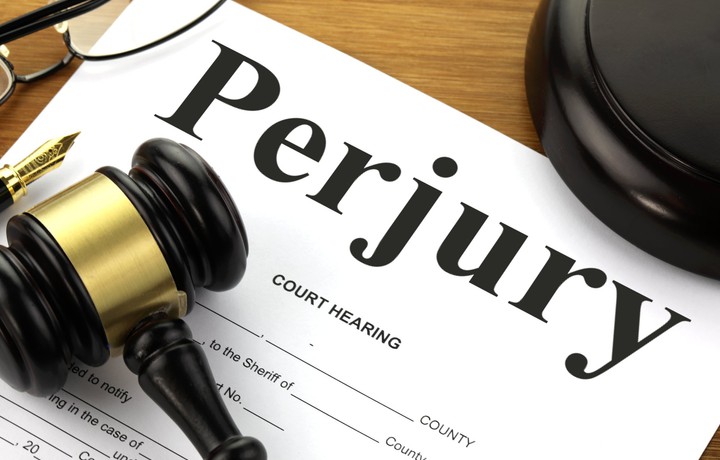 Perjury